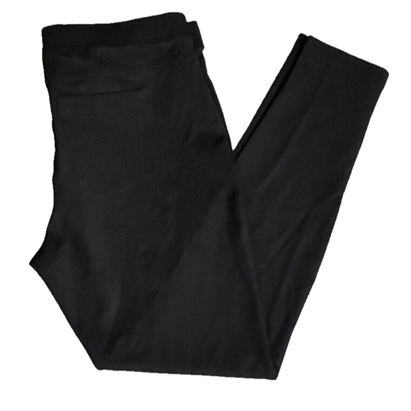 (NWD) Hue Women's Ponte Mid-Rise Stretch Leggings, Black Size XL - Picture 7 of 10